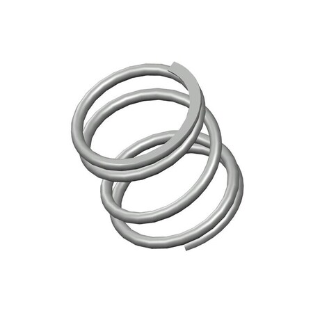 Approved Vendor Compression Spring, O=1.225, L= 1.25, W= .105 G809968928